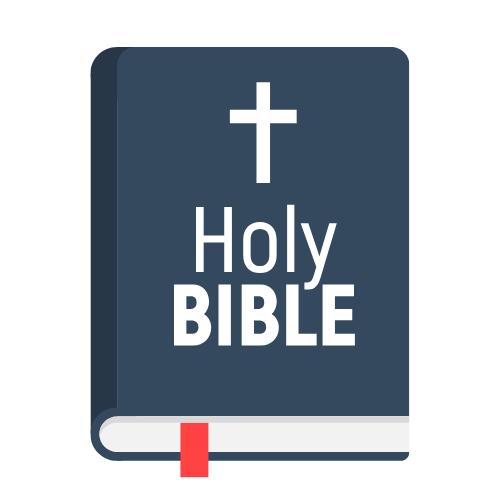 Bible with a cross on the cover symbolizing faith and prayer as the foundation of Christian parenting.