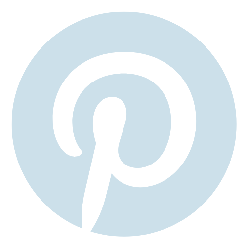Pinterest logo hover