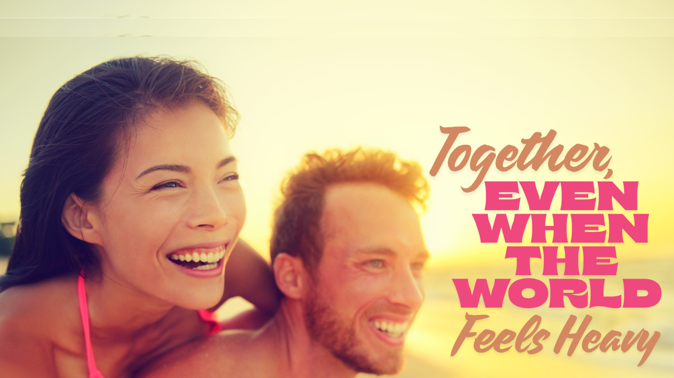 Staying connected during hard times—family relationships and encouragement.
