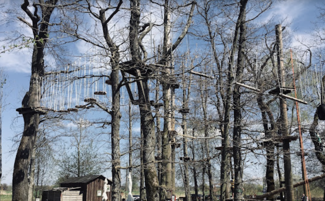 highropes übersee Chiemsee parker outdoor Burghausen Activities