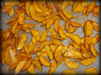 potato wedges,homemade fries,french fries,recipe for fries,baking fries,recipes with frie